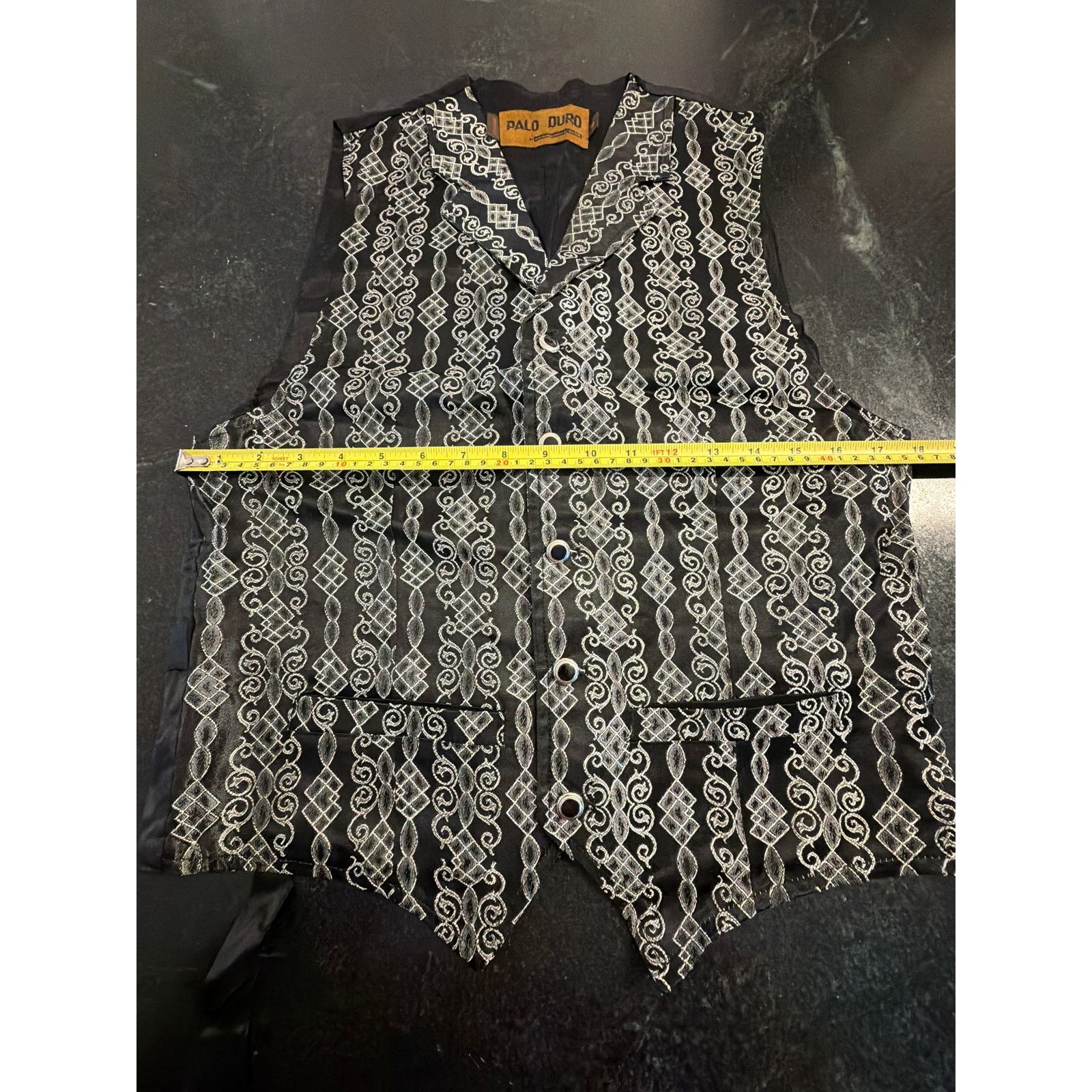 Panhandle Slim Palo Duro Panhandle Slim Western Jacquard Vest Sm Made USA Size US S / EU 44-46 / 1 - 7 Thumbnail
