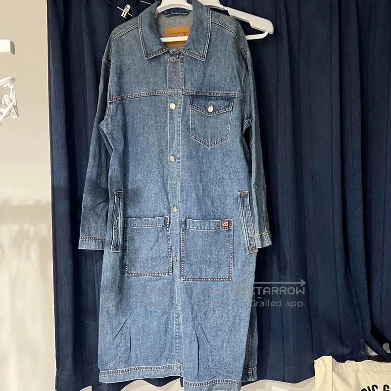 Martine Rose Martine Rose Denim jacket, windbreaker Size US L / EU 52-54 / 3 - 2 Thumbnail