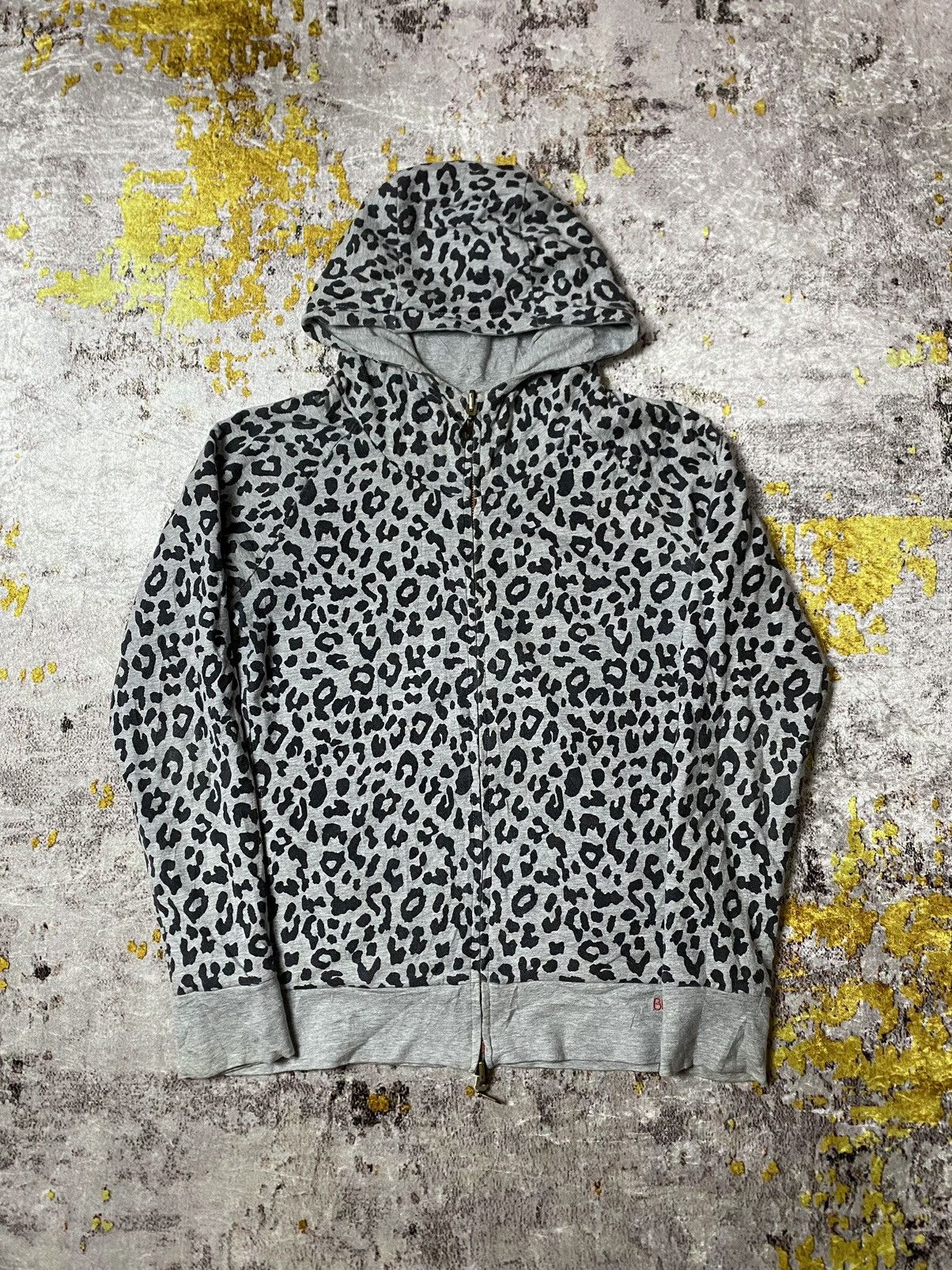 If Six Was Nine Billabong Revesible Hoodie Leopard Punk Ifsix Style Size L / US 10 / IT 46 - 1 Thumbnail