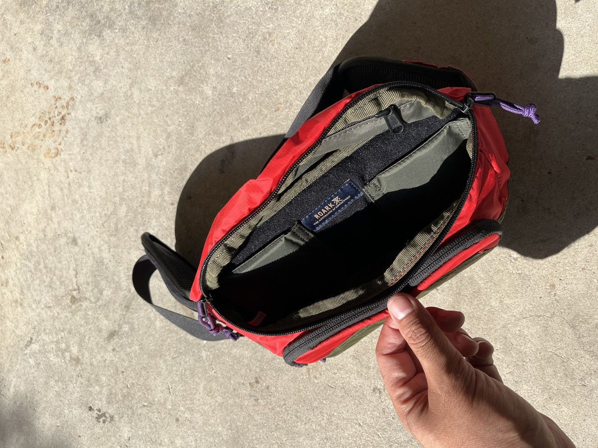 Roark Roark Compadre Hip Pack 3L Red Size ONE SIZE - 6 Thumbnail