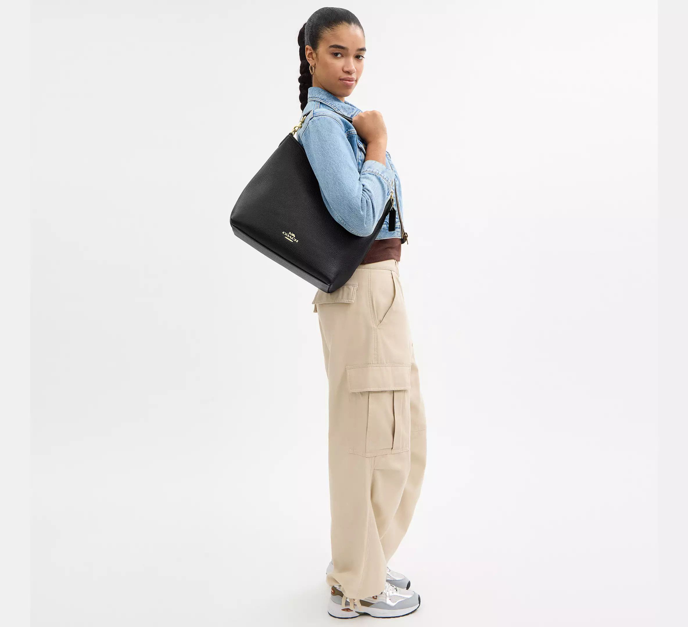 Coach NWT Coach Laurel Large Shoulder Bag CY684 Size ONE SIZE - 13 Thumbnail
