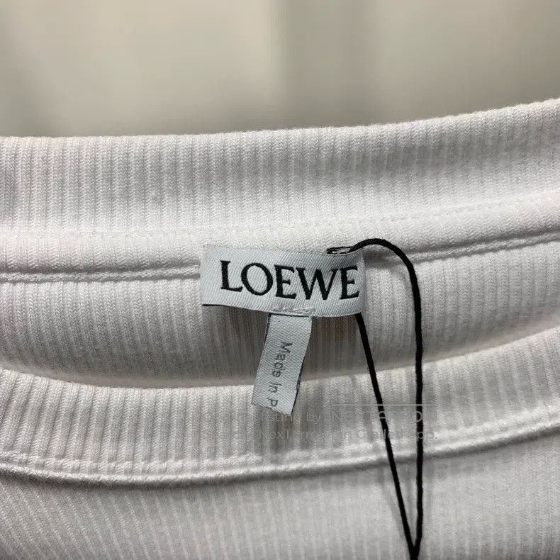 Loewe Loewe Chest Logo Embroidered Long Sleeve Size XL / US 12-14 / IT 48-50 - 2 Thumbnail