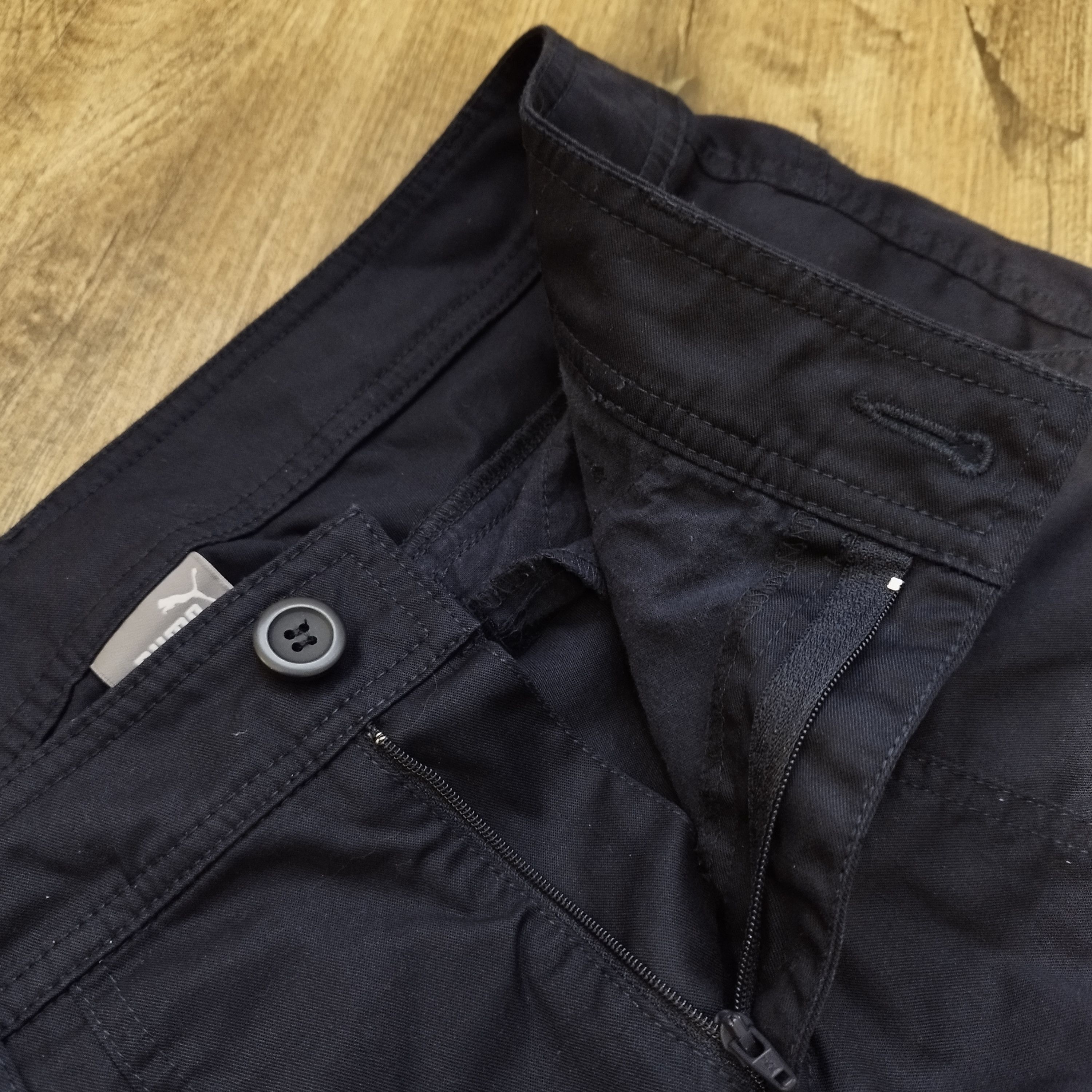 Puma × Red Bull Puma Red Bull Racing F1 Team Cargo Pants - Navy Blue M sz Size US 30 / EU 46 - 8 Thumbnail