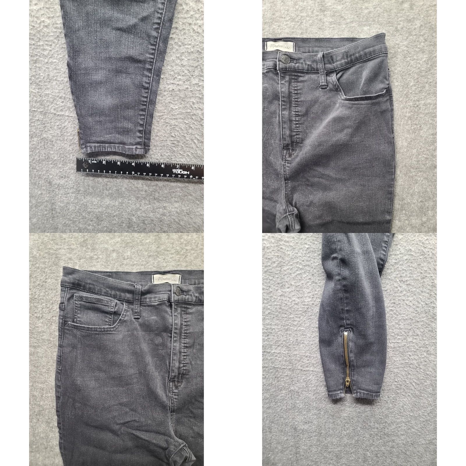 Madewell VINTAGE Madewell Jeans Women’s Size32x26 High Rise Roadtripper Stretch Distressed Size 24" / US 00 / IT 34 - 8 Thumbnail