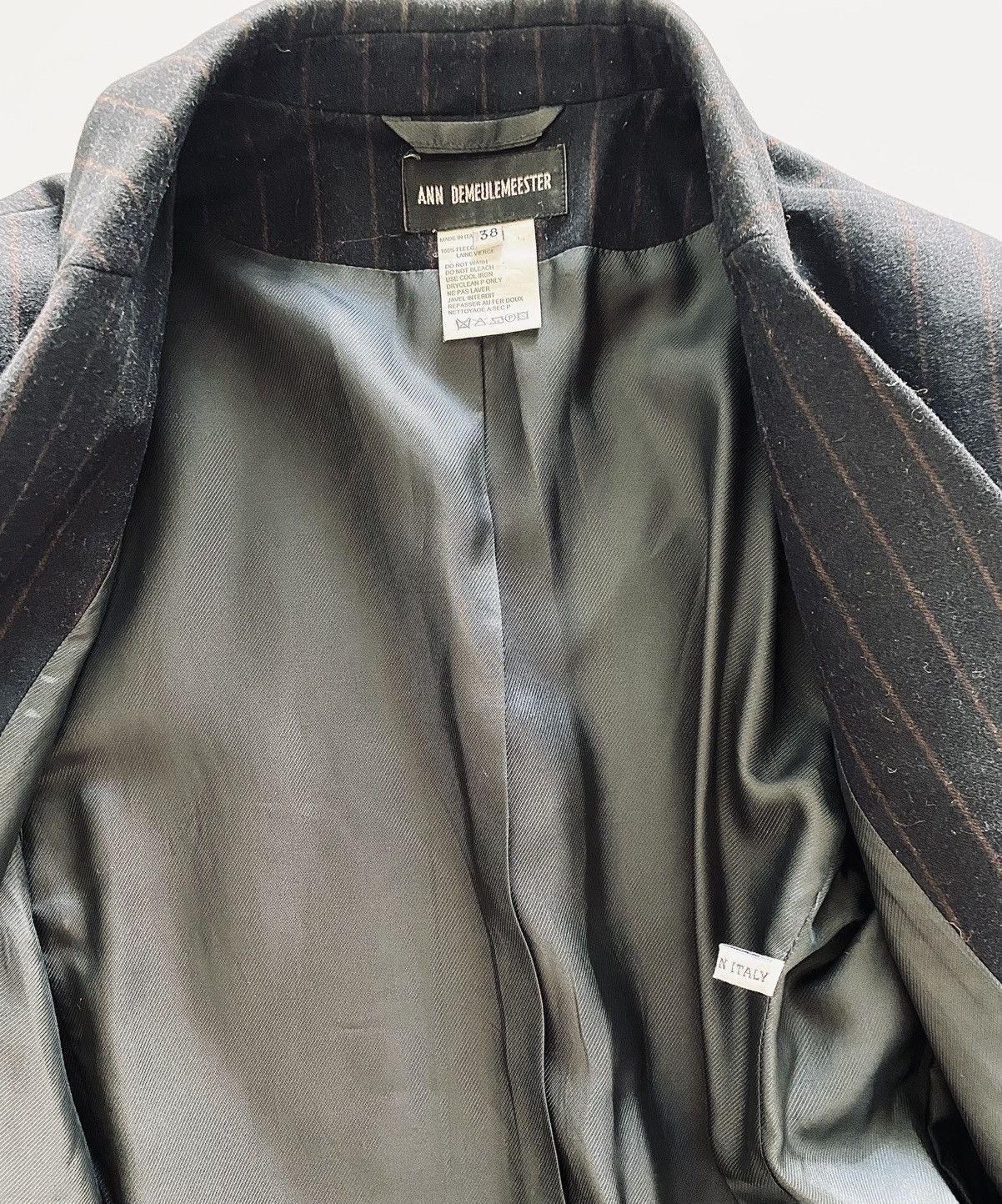 Ann Demeulemeester Ann Demeulemeester woman suit Size S / US 4 / IT 40 - 3 Thumbnail