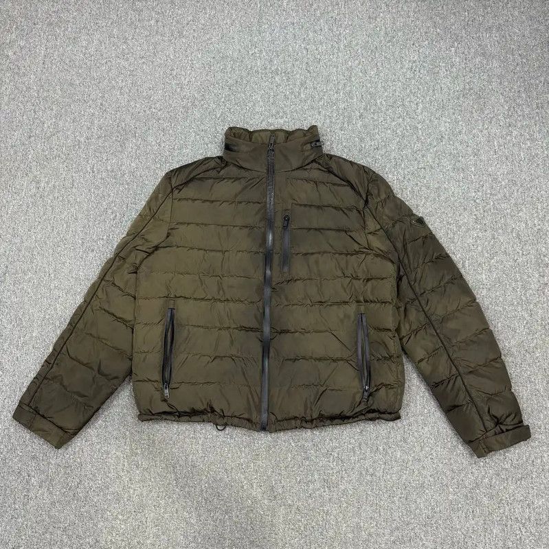 Prada Prada Men's XL Green Puffer Jacket Size US XL / EU 56 / 4 - 1 Thumbnail