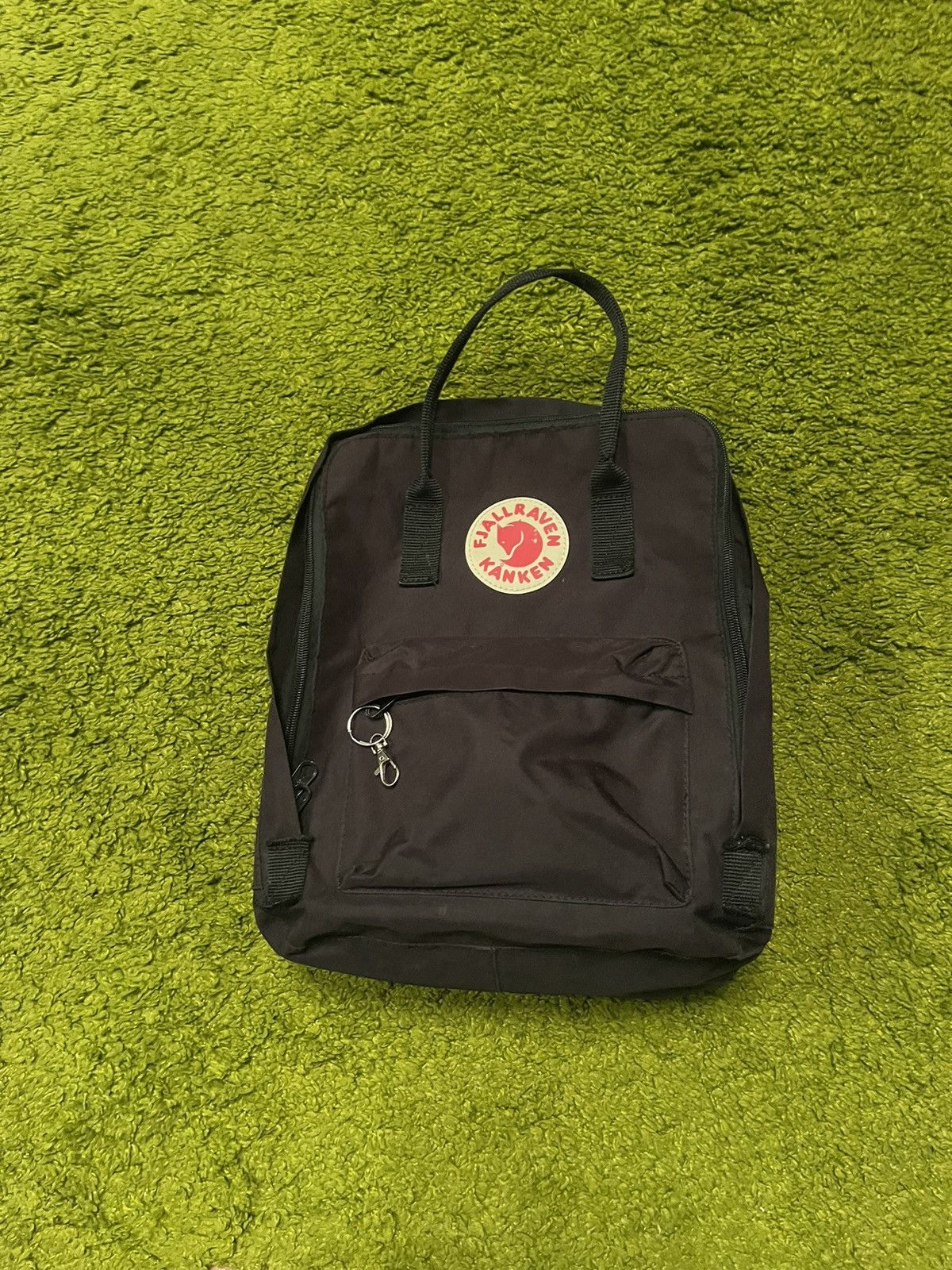 Fjallraven × Japanese Brand Fjallraven Kanken black backpack bag Size ONE SIZE - 1 Thumbnail