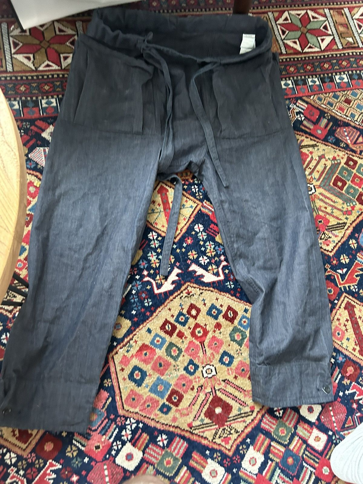 image of Snow Peak Pants in Denim, Men's (Size 35)