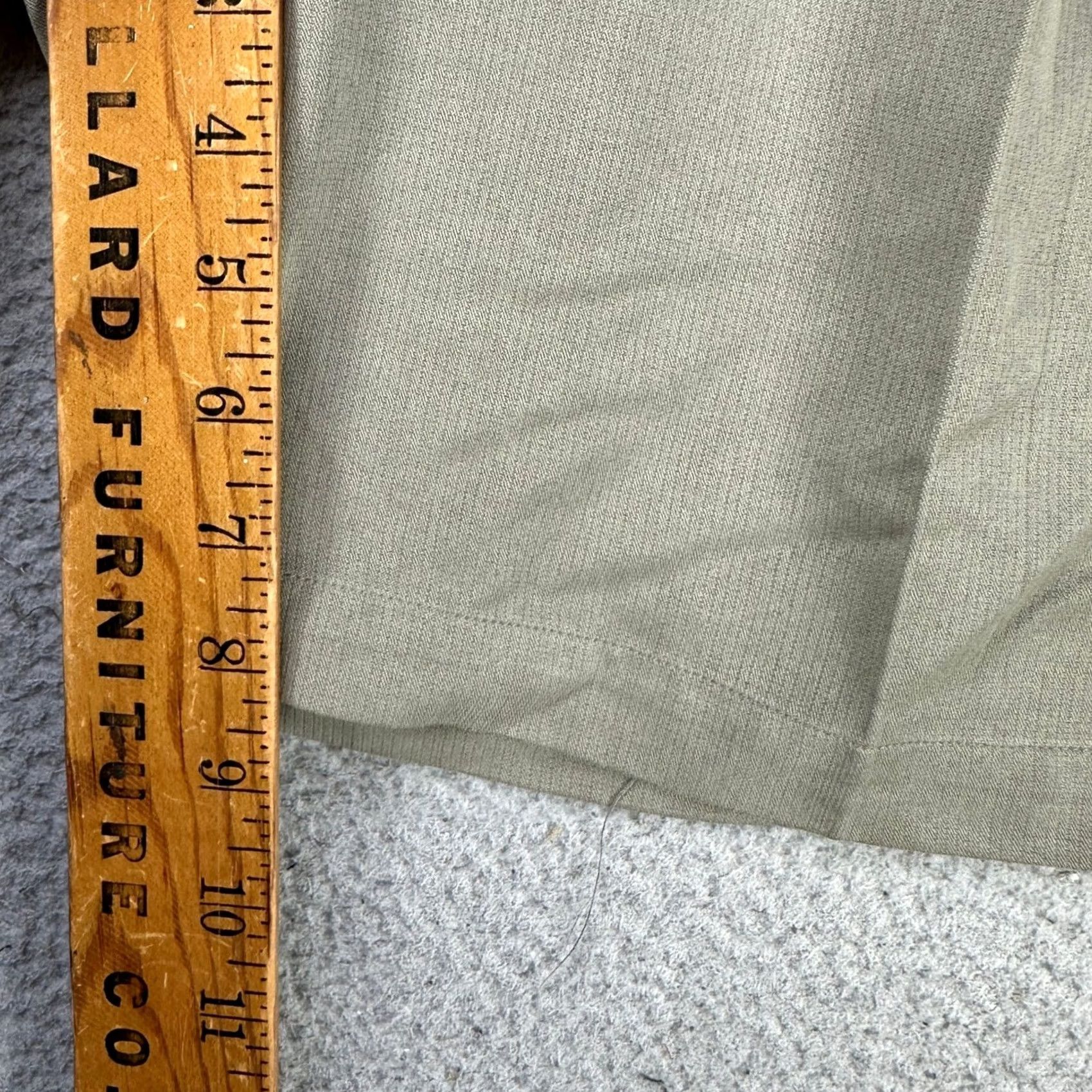 Tommy Bahama Tommy Bahama Silk Shorts Mens 34 Gray Pleated Pockets Casual Chino Casual Comfort Outdoor Size US 34 / EU 50 - 5 Thumbnail