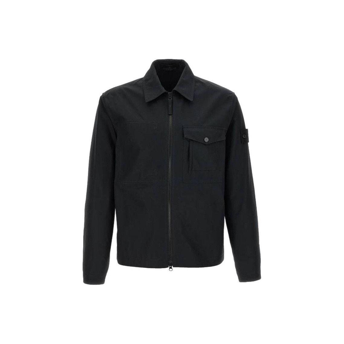 Stone Island Stone Island Zip Up Jacket Black Size L Size US L / EU 52-54 / 3 - 1 Thumbnail