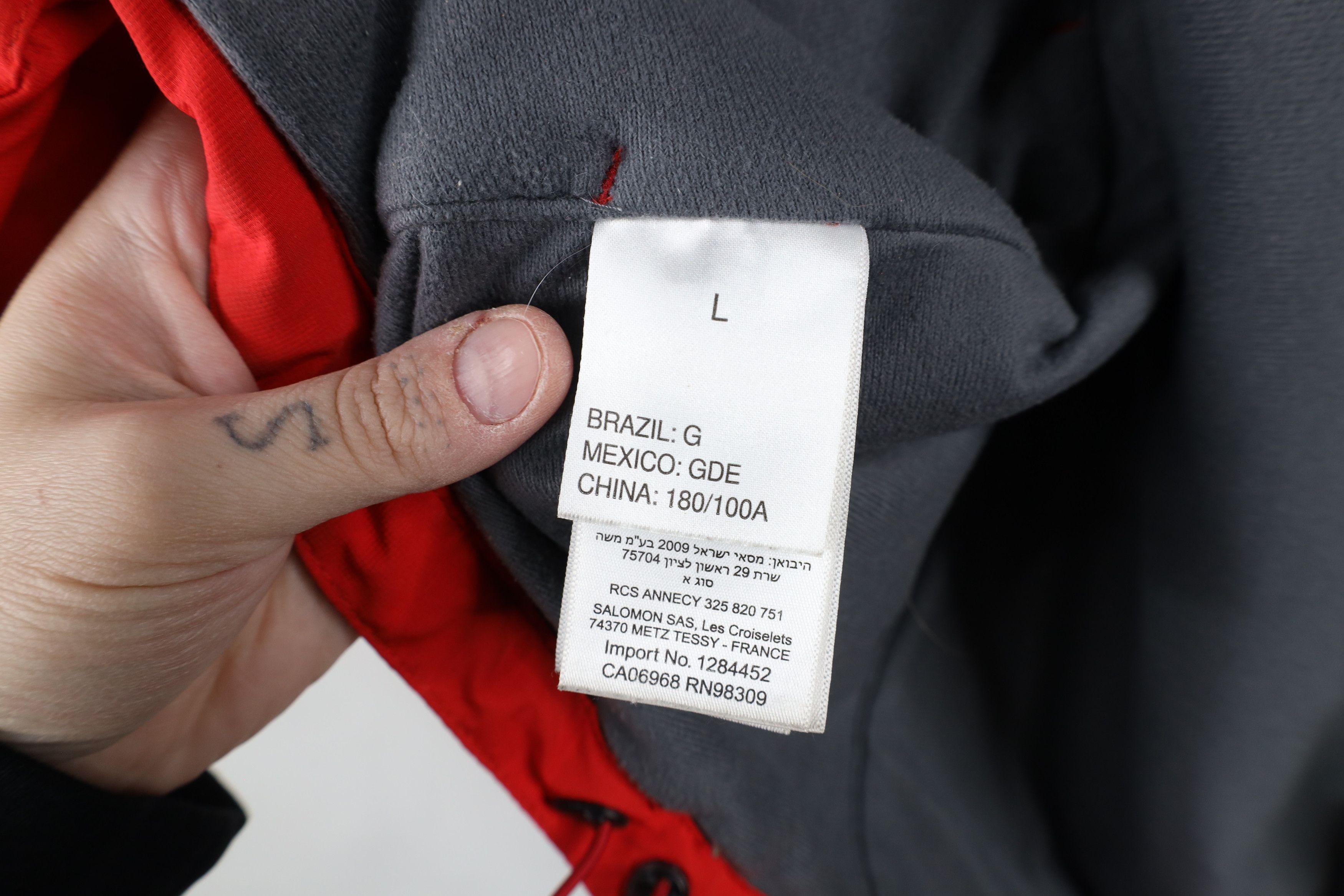 Vintage Salomon Actitherm AdvancedSkin Shield Micro Puffer Jacket Size US L / EU 52-54 / 3 - 12 Thumbnail