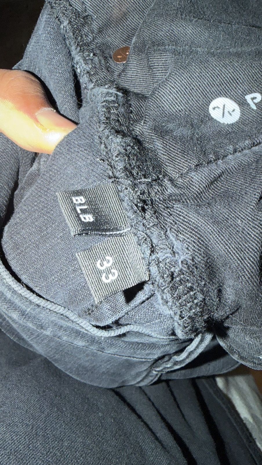 Purple Brand Purple Slim fit jeans Sz 33 Size US 33 - 3 Thumbnail