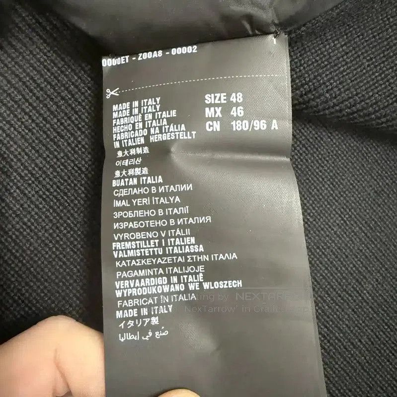 Prada Prada Black Nylon Men's Jacket. Size US S / EU 44-46 / 1 - 4 Thumbnail