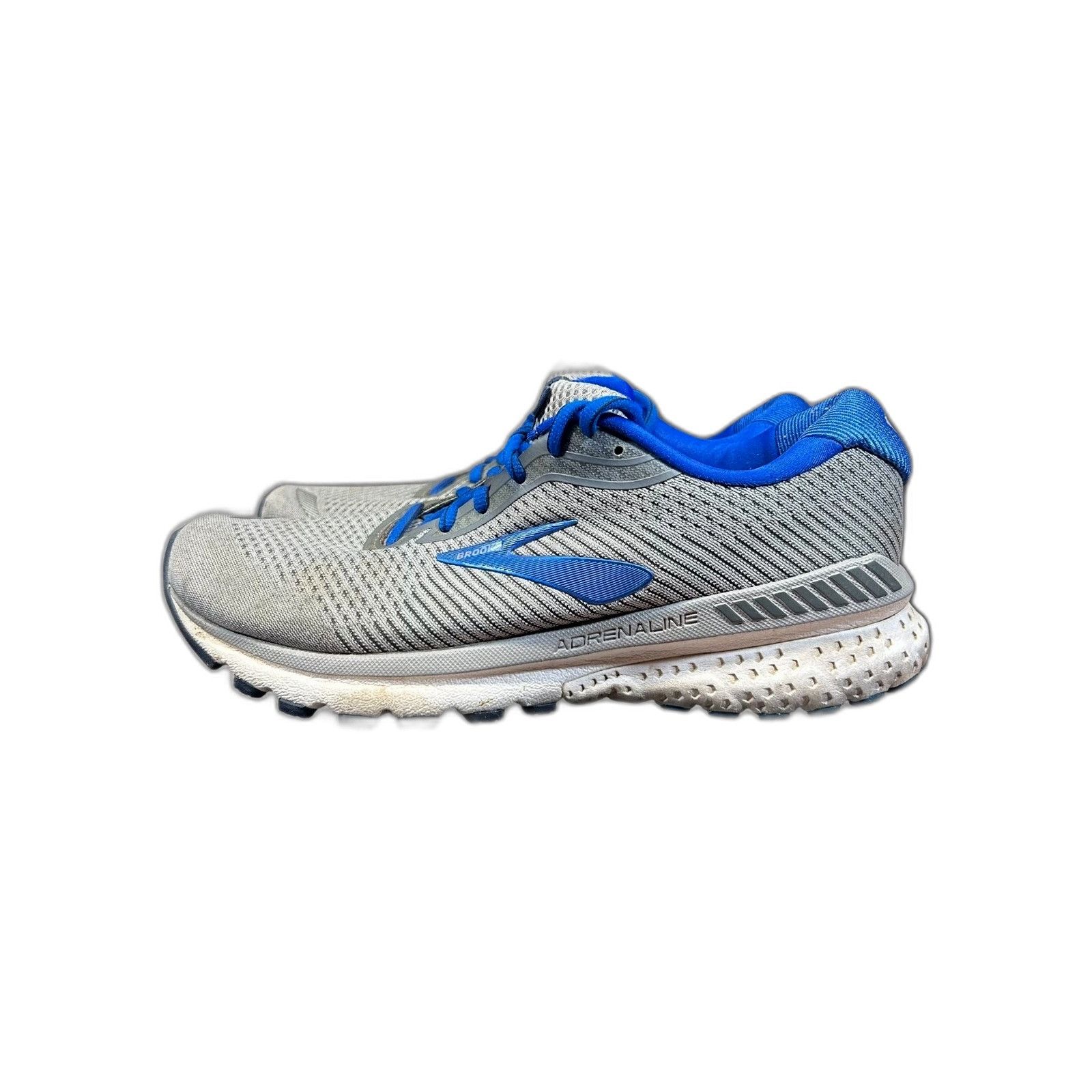 Brooks Brooks Adrenaline GTS 20 Men's Size 10.5 Running Shoes Gray Size US 10.5 / EU 43-44 - 5 Thumbnail