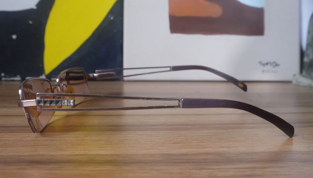 Chaps Chaps Half Rim Sunglasses Size ONE SIZE - 5 Thumbnail