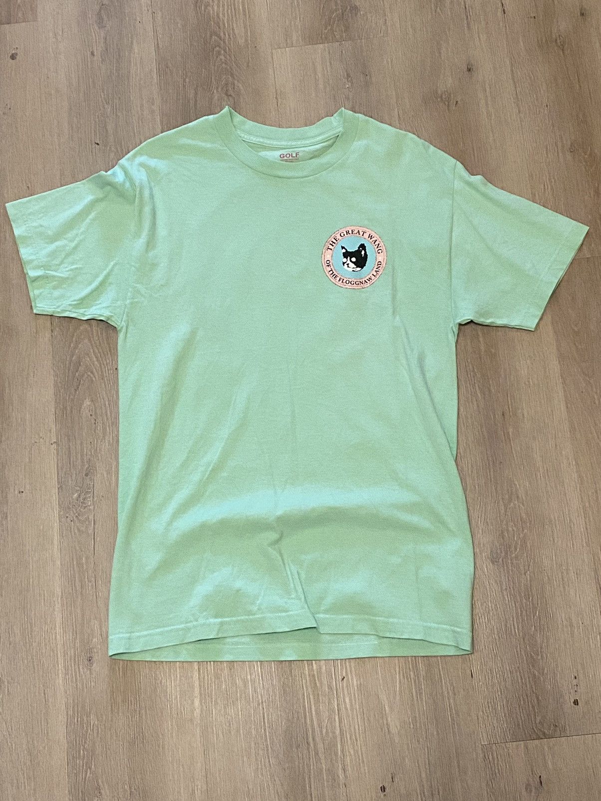 Golf wang mint tee store