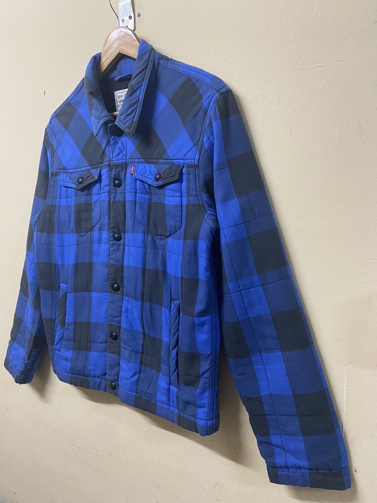 Levi's × Levi's Vintage Clothing Levi’s Flannel Jacket Size US M / EU 48-50 / 2 - 3 Thumbnail