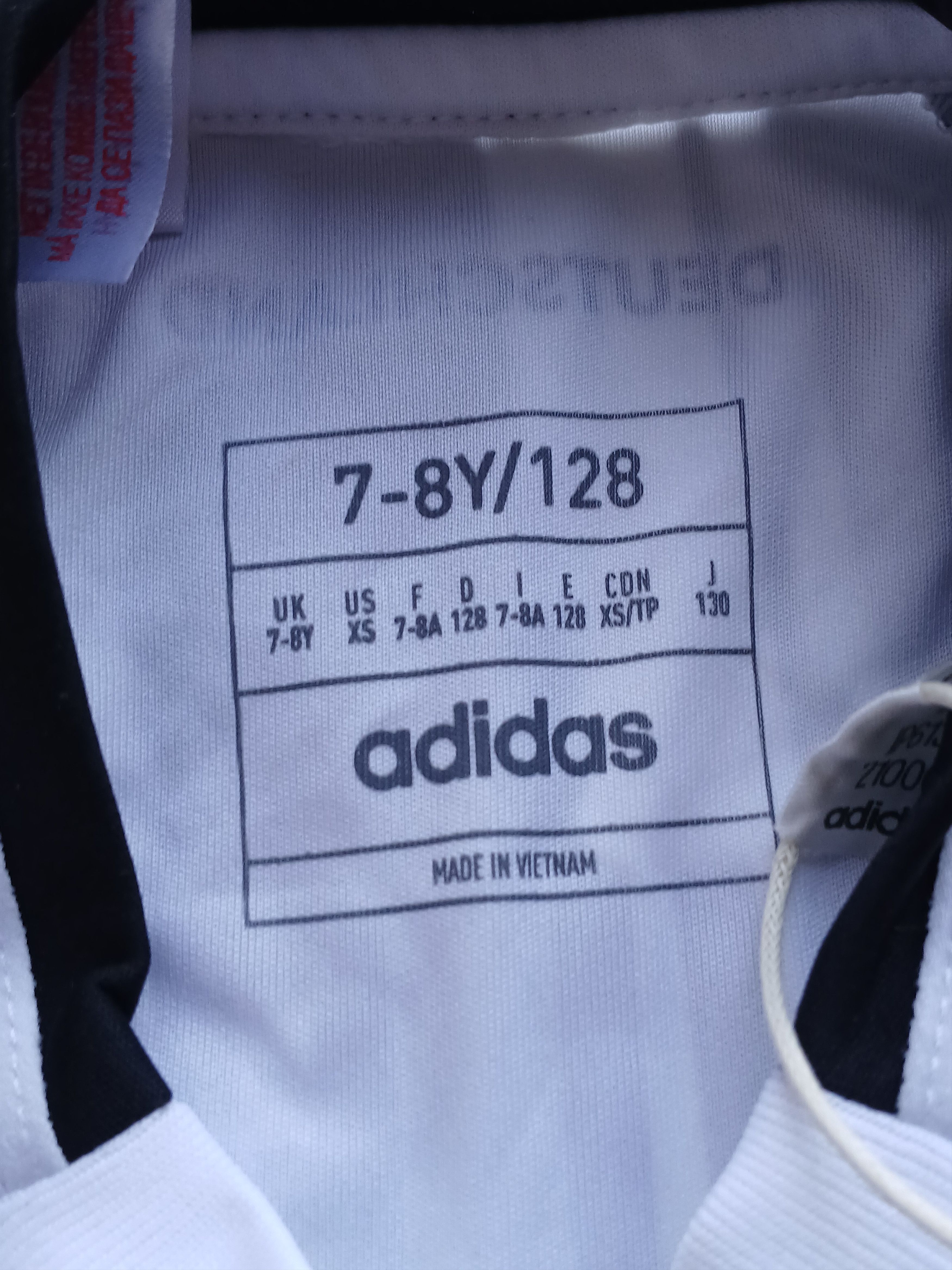 Adidas New KIDS Germany National Team 24/25 Home Football Jersey Size US XS / EU 42 / 0 - 5 Thumbnail