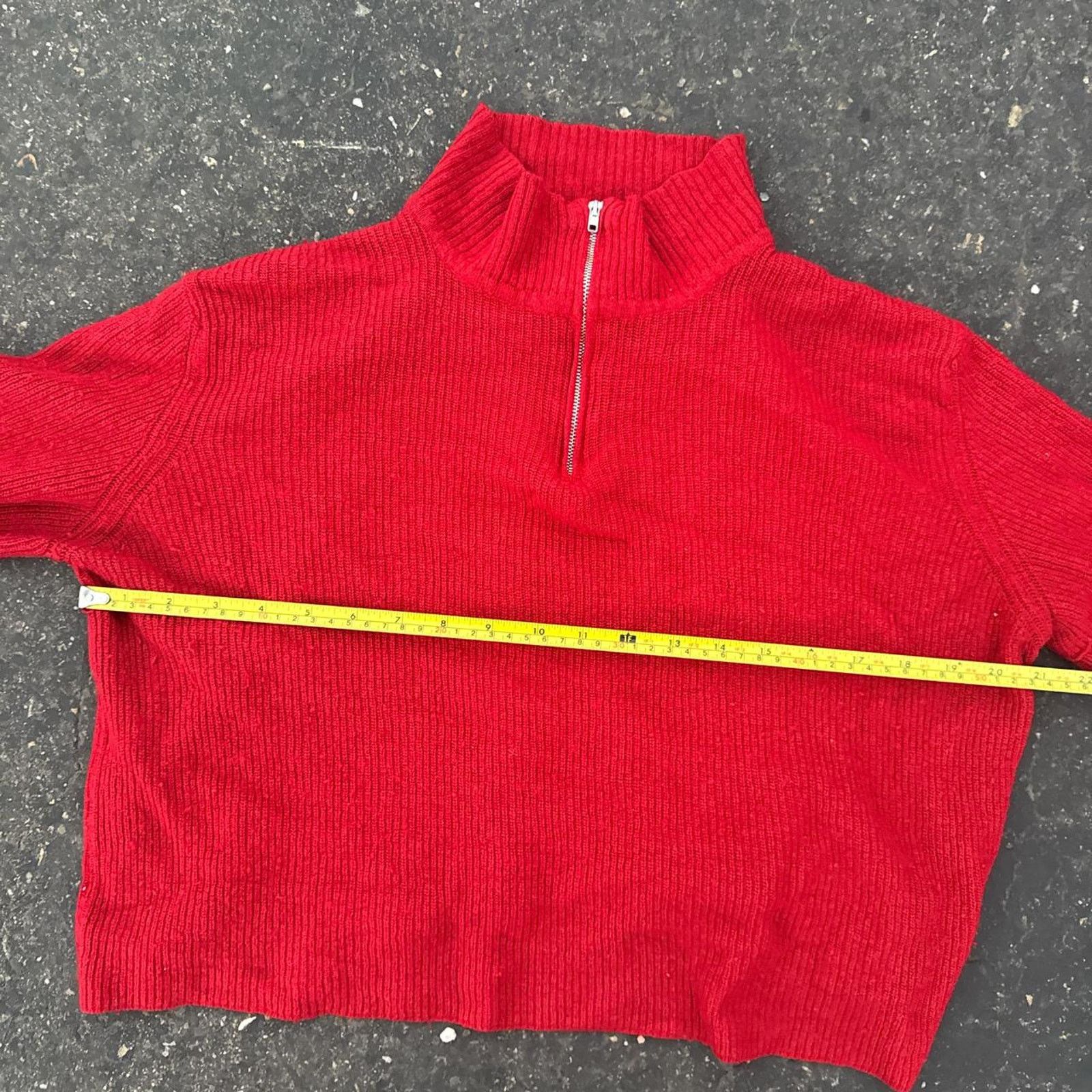 Brandy Melville Women’s Brandy Melville Cropped Quarter Zip One Size Size S / US 4 / IT 40 - 5 Thumbnail
