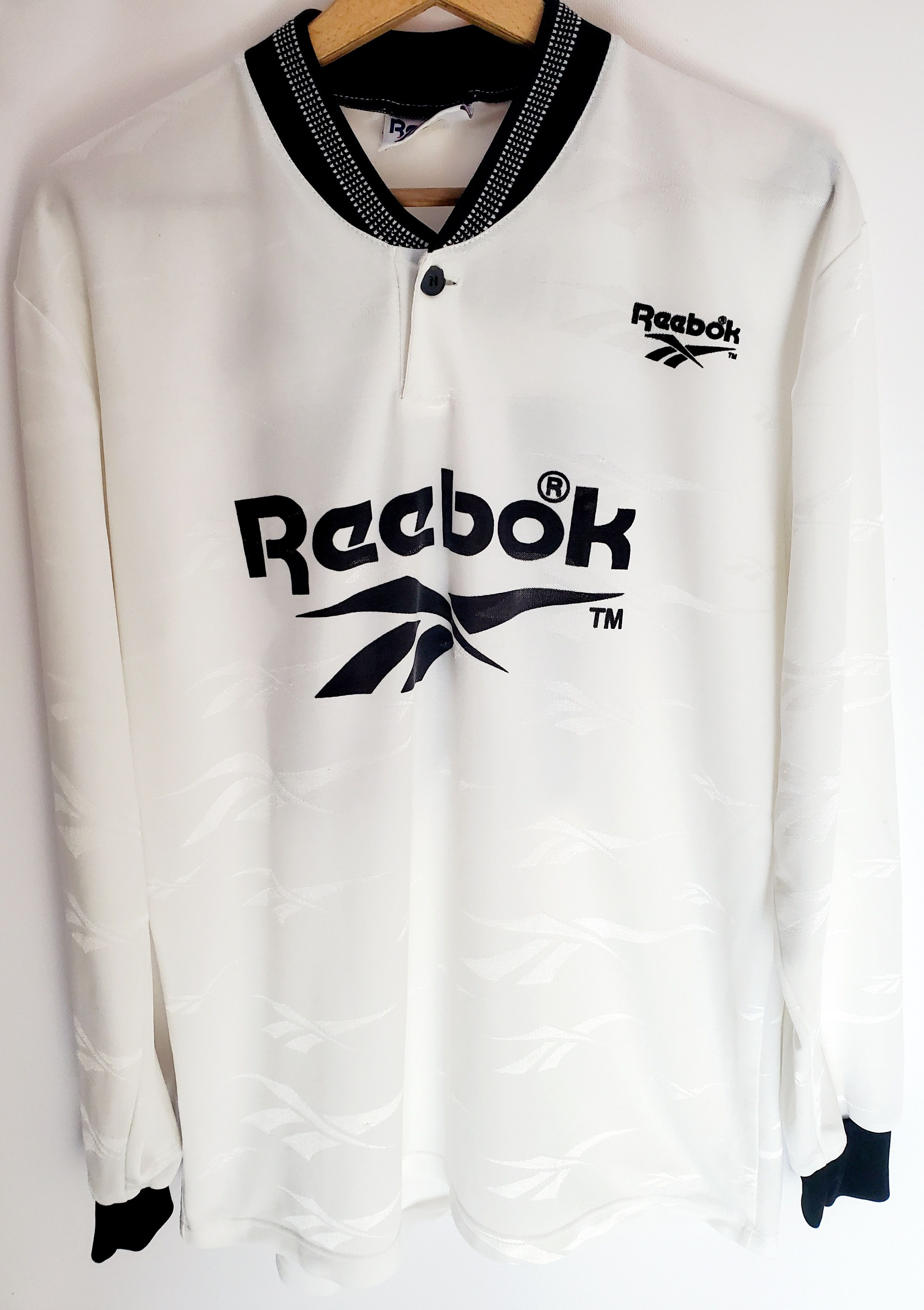 Reebok × Vintage Klinsmann Reebok Jersey Long Sleeve Size M perfect conditi Size US M / EU 48-50 / 2 - 2 Thumbnail