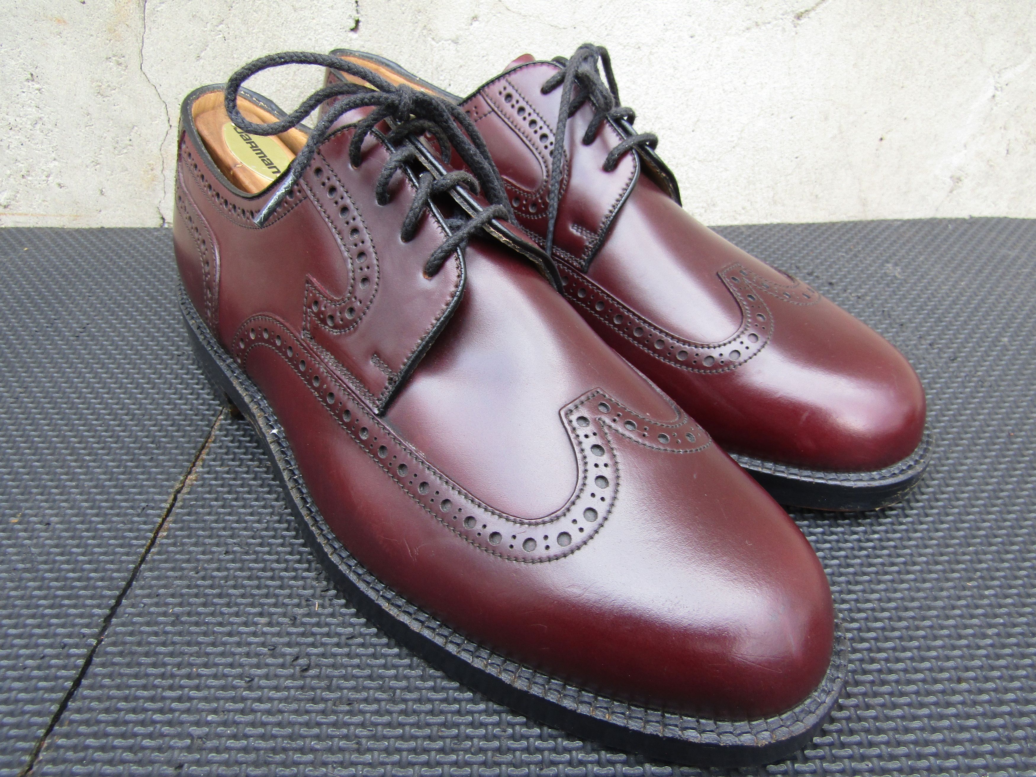Bally Bally of Switzerland Shell Cordovan Men’s Parawet Brown Size US 9.5 / EU 42-43 - 4 Thumbnail
