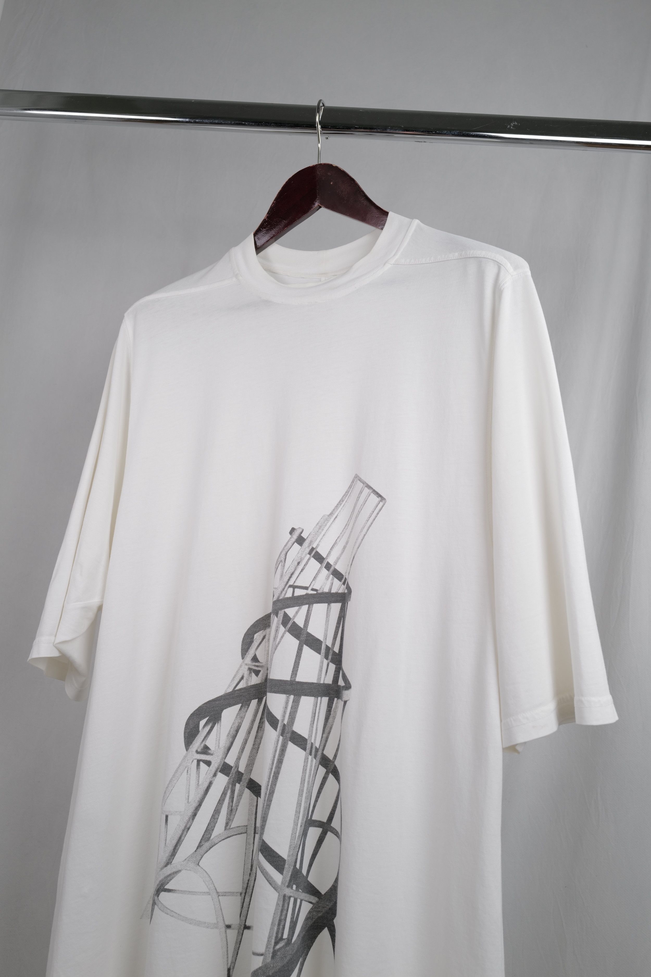 Rick Owens Rick Owens Graphic T-shirt Size US M / EU 48-50 / 2 - 8 Thumbnail