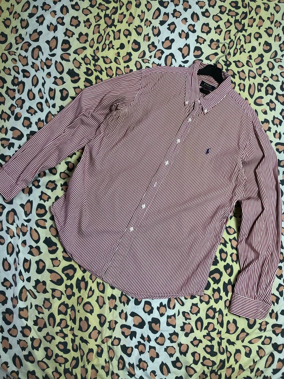 Polo Ralph Lauren × Vintage Polo Ralph Lauren Button Up Shirt Pink PRL Y2K Pony Size US XL / EU 56 / 4 - 1 Thumbnail