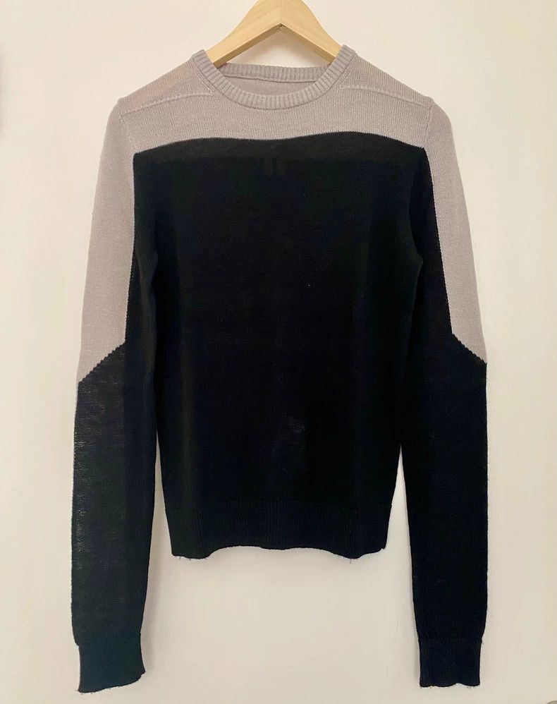 Rick Owens Rick Owens Mainline wool sweater Size US L / EU 52-54 / 3 - 3 Thumbnail