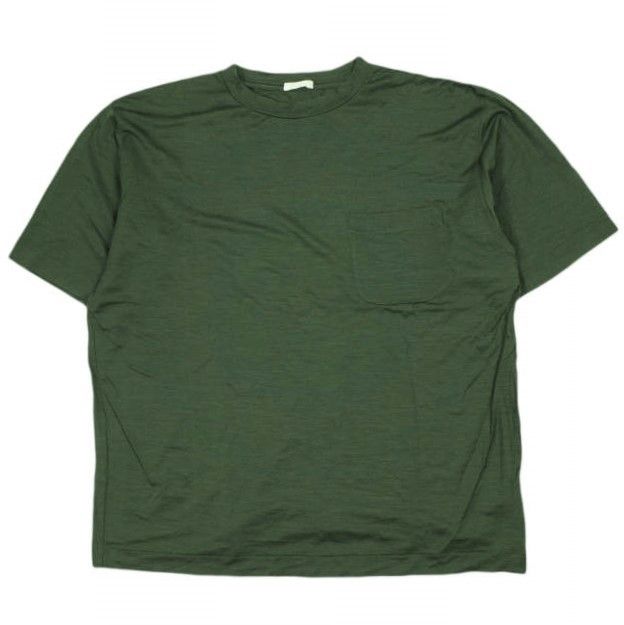 Other Other COMOLI Wool Jersey T Shirt Textile T-Shirts M01-05009 DUTY FREE for USA Size ONE SIZE - 1 Thumbnail
