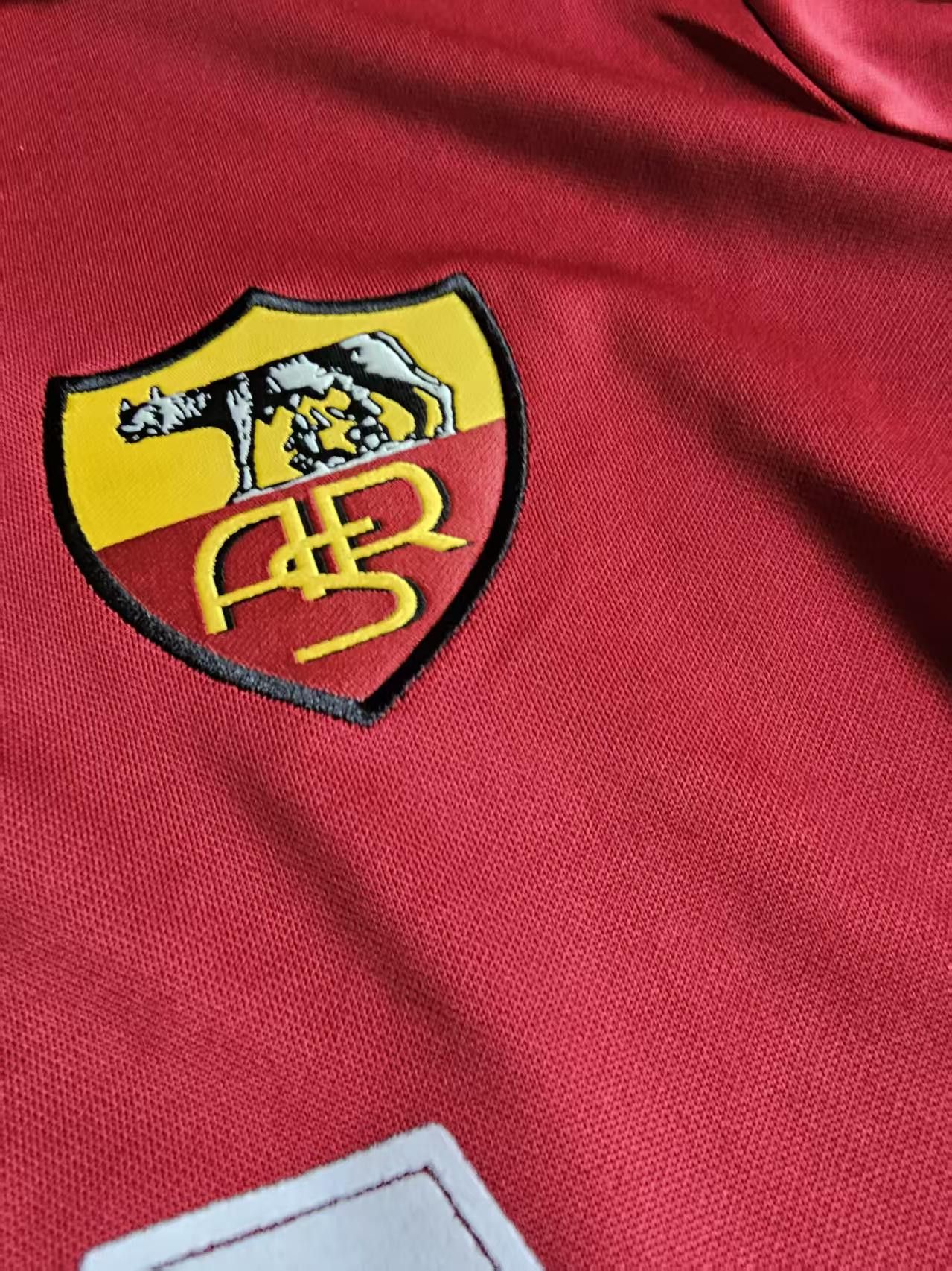 Other Roma Jersey Home 1998 99 Season Size US L / EU 52-54 / 3 - 3 Thumbnail