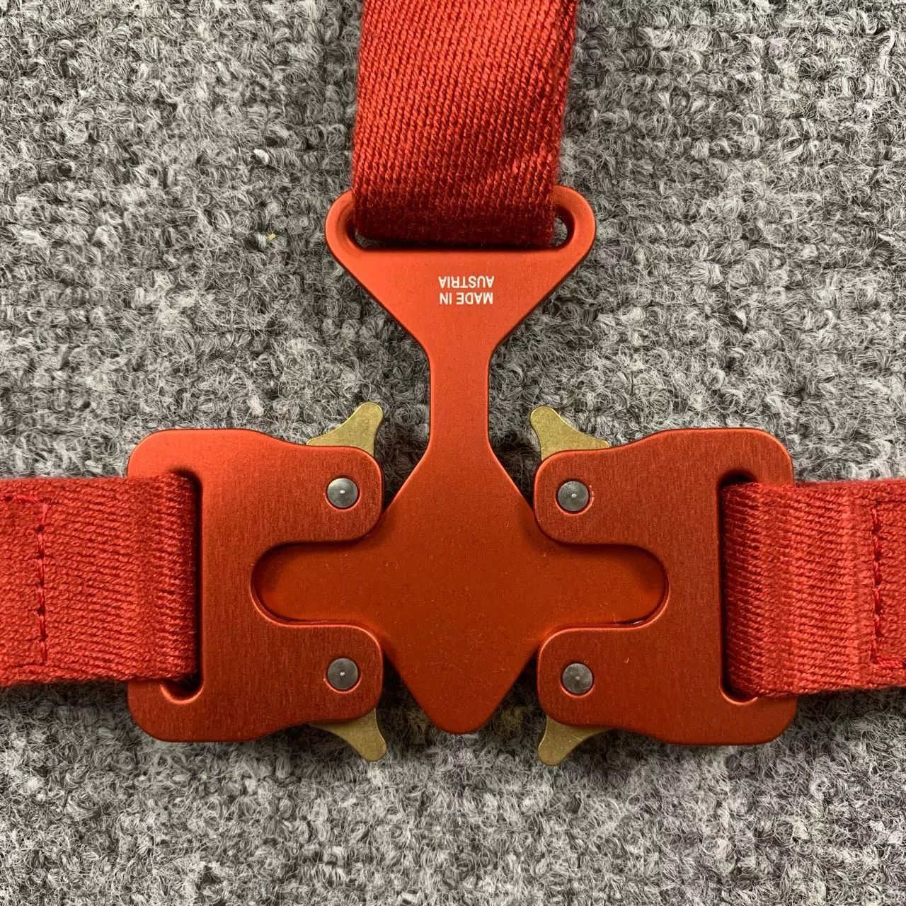 Alyx ALYX 539013 Red Suspenders Size ONE SIZE - 3 Thumbnail