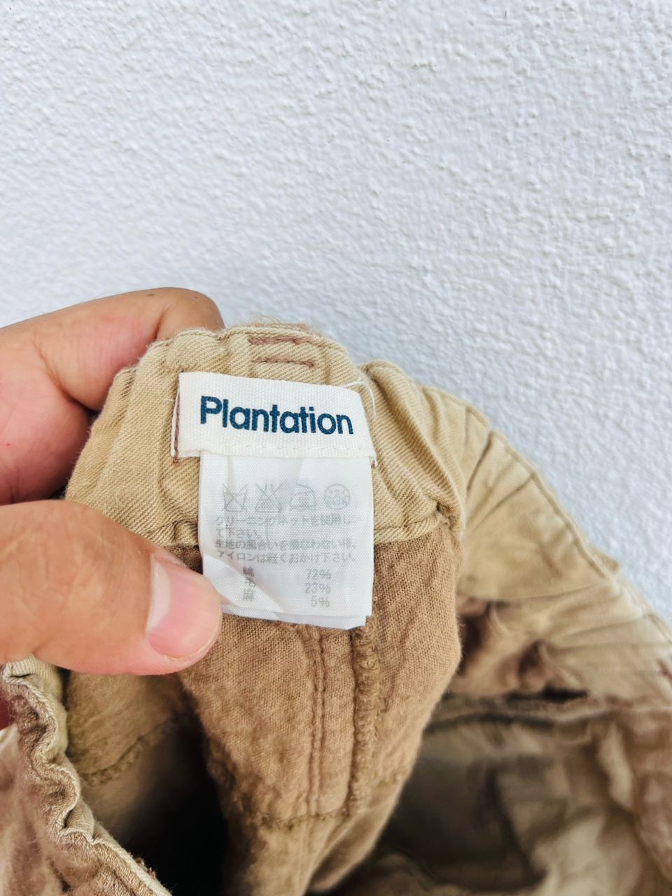 Issey Miyake × Japanese Brand Vintage Plantation Issey Miyake Japanese Designer Style Size US 28 / EU 44 - 9 Thumbnail