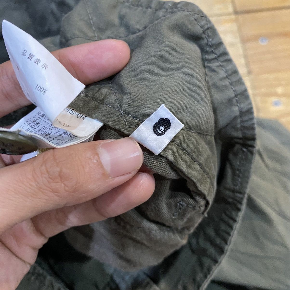 Bape Bape Cargo Pants Size US 36 / EU 52 - 23 Thumbnail
