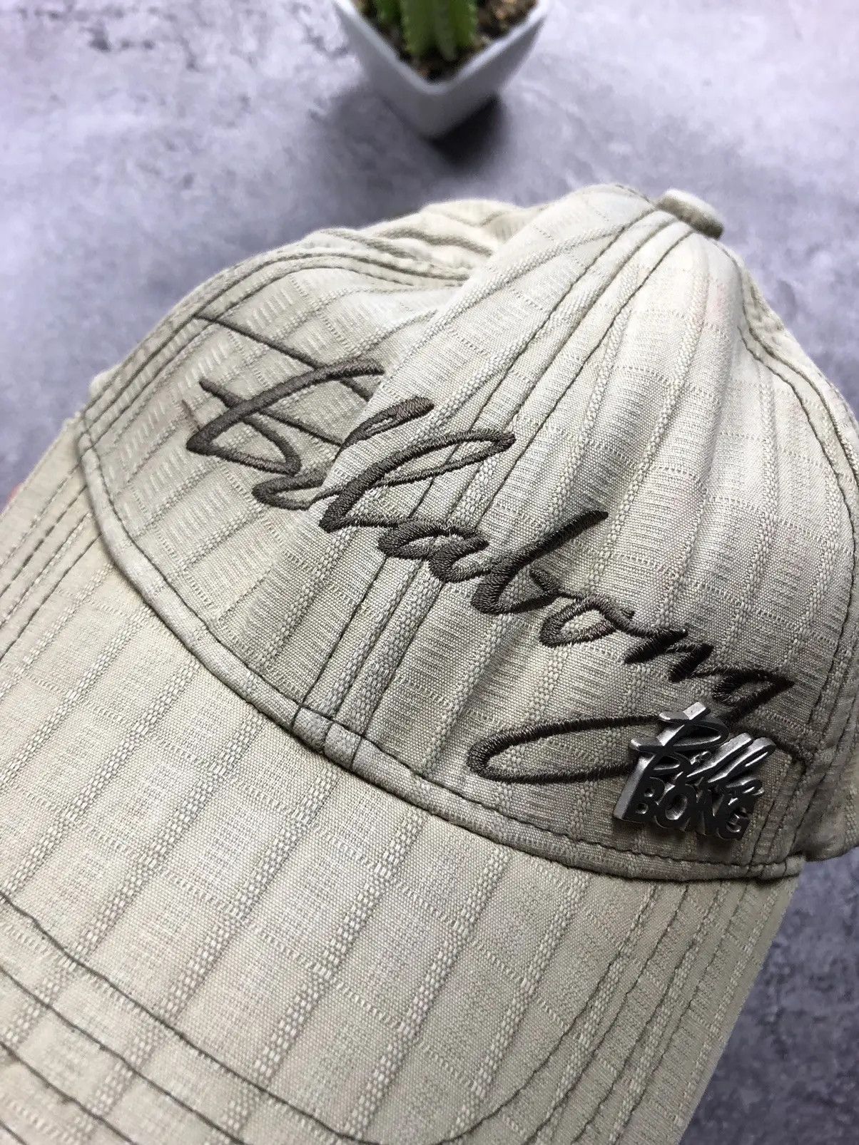 Billabong BILLABONG Hype Beach Swimming Big Metal Logo Streetwear Cap Size ONE SIZE - 3 Thumbnail