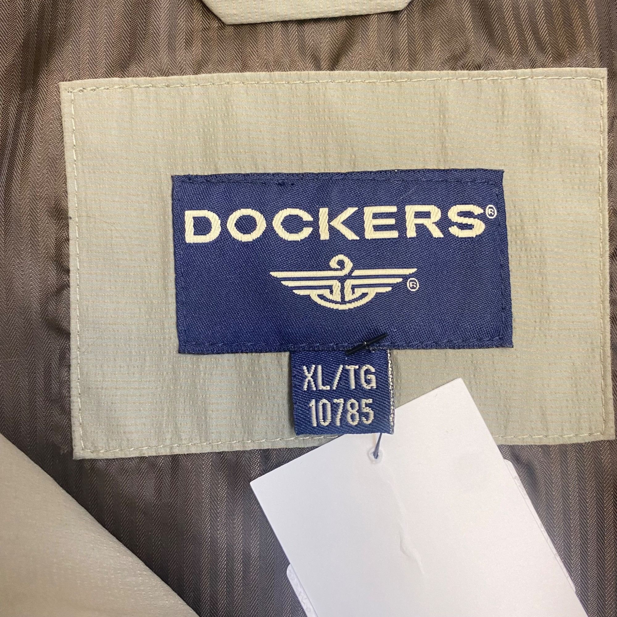 Dockers XL | Y2K Dockers Shell Jacket Size US XL / EU 56 / 4 - 6 Thumbnail