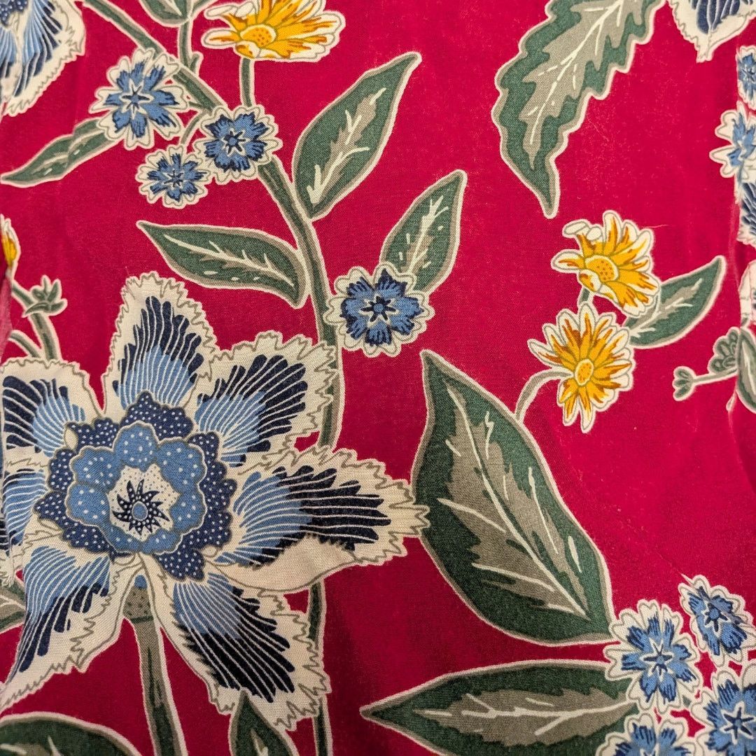 Old Navy Old Navy Floral Tent Dress with Tied Keyhole Neckline Size S / US 4 / IT 40 - 7 Thumbnail