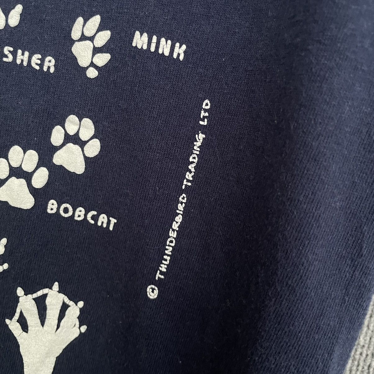 Vintage Vintage 1990s Footprints of Canada T Shirt Size US M / EU 48-50 / 2 - 3 Thumbnail