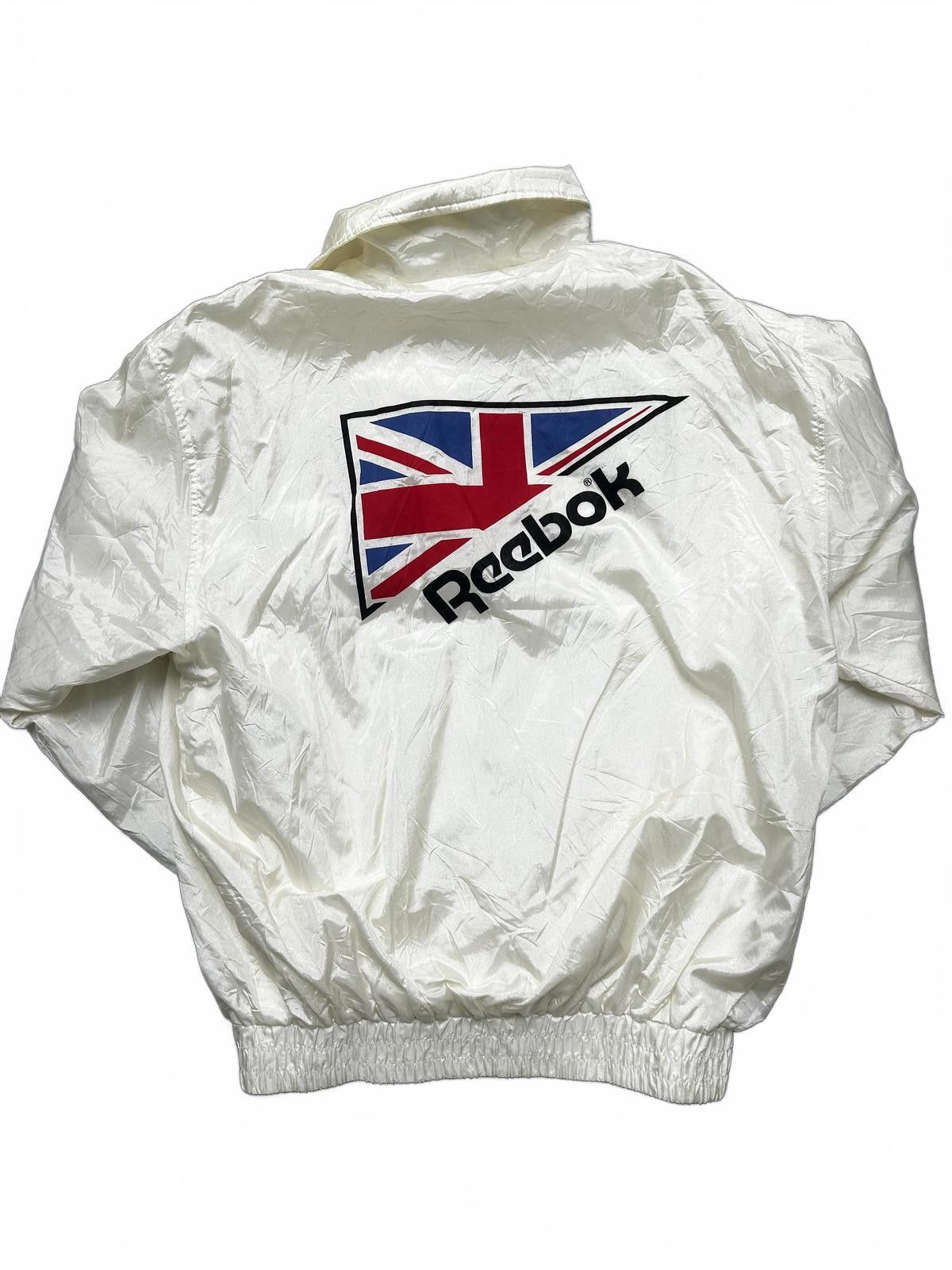 Reebok Reebok Classic Lightweight Jacket - Retro UK Style Size US L / EU 52-54 / 3 - 6 Thumbnail