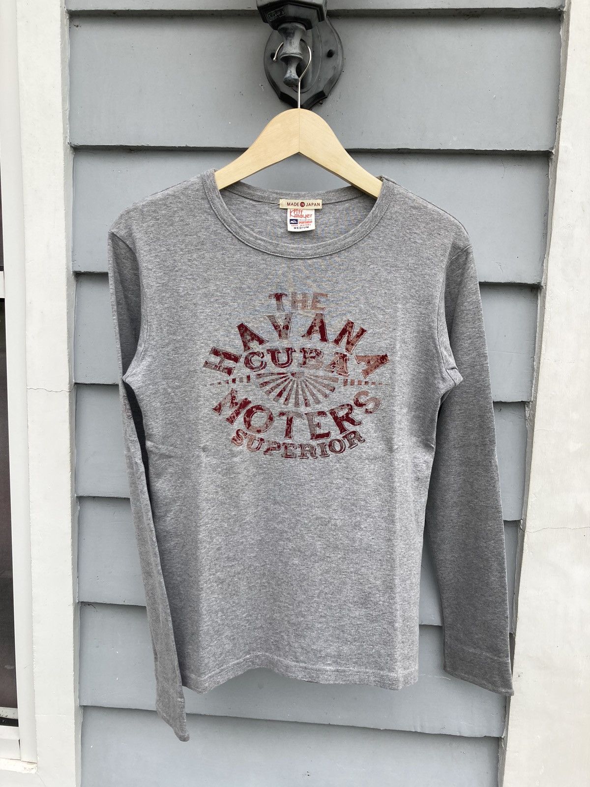 Vintage Made In Japan Kriff Mayer Asian Style Motor Poem Long Sleeve Size M / US 6-8 / IT 42-44 - 1 Thumbnail