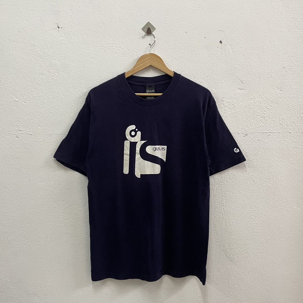 🔥Vintage 90s Gravis Skateboard Big Logo Tee