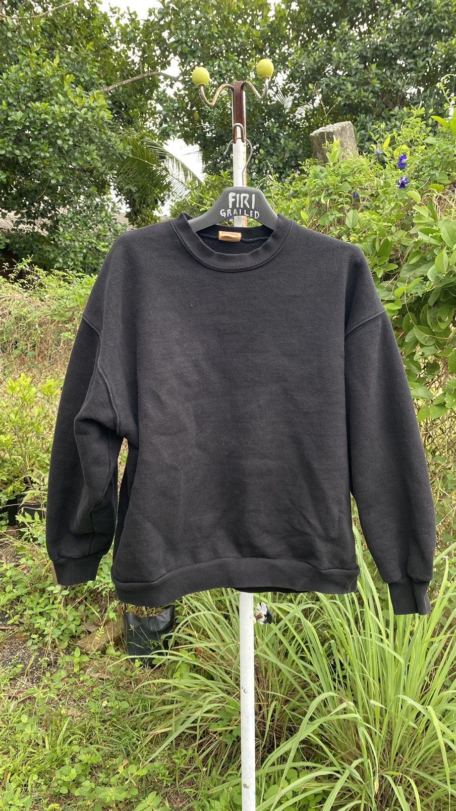 Japanese Brand Vintage Freaks Store Plain Sweater Size US M / EU 48-50 / 2 - 1 Thumbnail