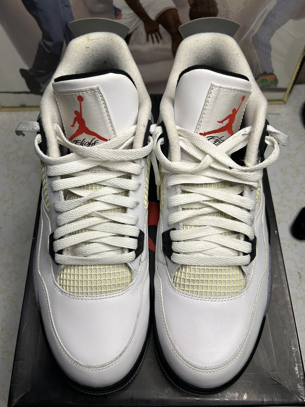 Air Jordan Retro 2012 Cement 2012