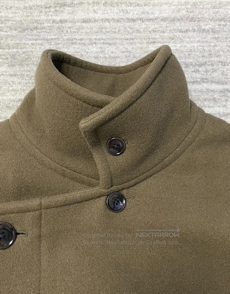 Lemaire Lemaire WARP Coat in Squirrel Green. Size US M / EU 48-50 / 2 - 6 Thumbnail