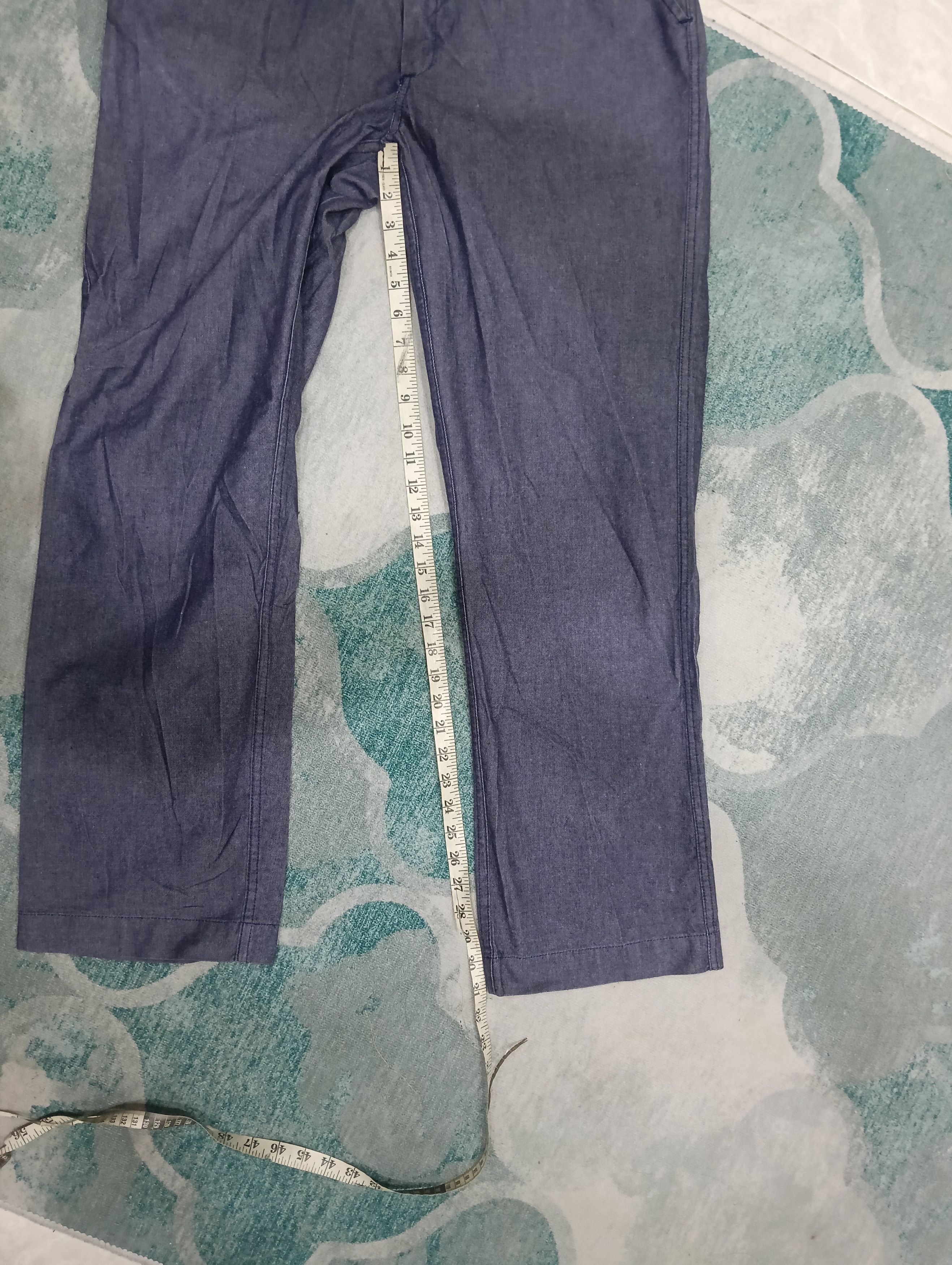 Vintage Vintage 80s France Navy Size US 35 - 10 Thumbnail
