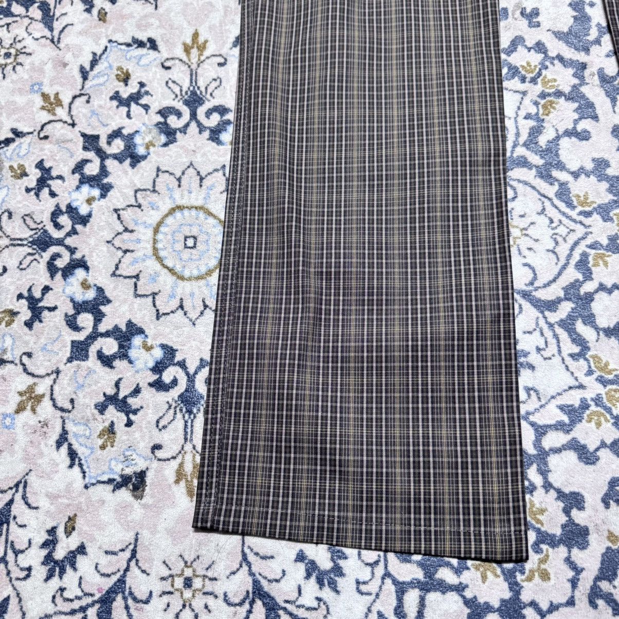 20471120 010920 The Nine Heads Plaid Pants Size US 30 / EU 46 - 8 Thumbnail