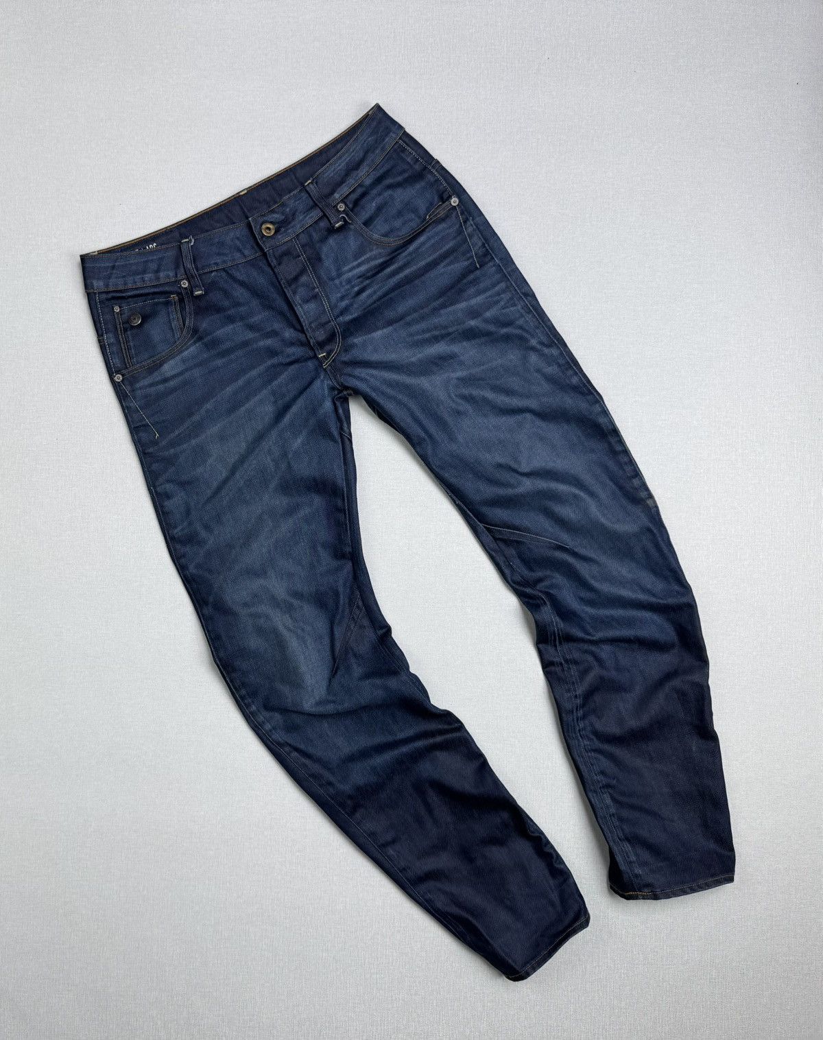 G-Star Men’s G-Star Raw ARC 3D SLIM Jeans Denim Pants size W32L30 Size US 32 / EU 48 - 1 Thumbnail