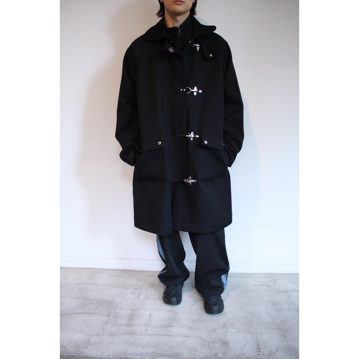 Takahiromiyashita The Soloist. (46) SS25 Takahiromiyashita The Soloist Fireman Coat Size US S / EU 44-46 / 1 - 4 Thumbnail