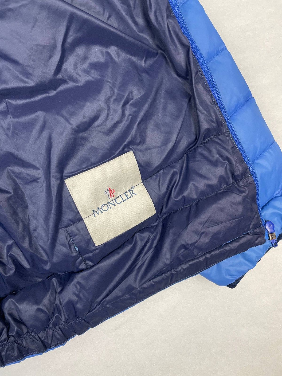 Other Moncler Vintage Puffer Jacket Blue Size S Size US S / EU 44-46 / 1 - 11 Thumbnail