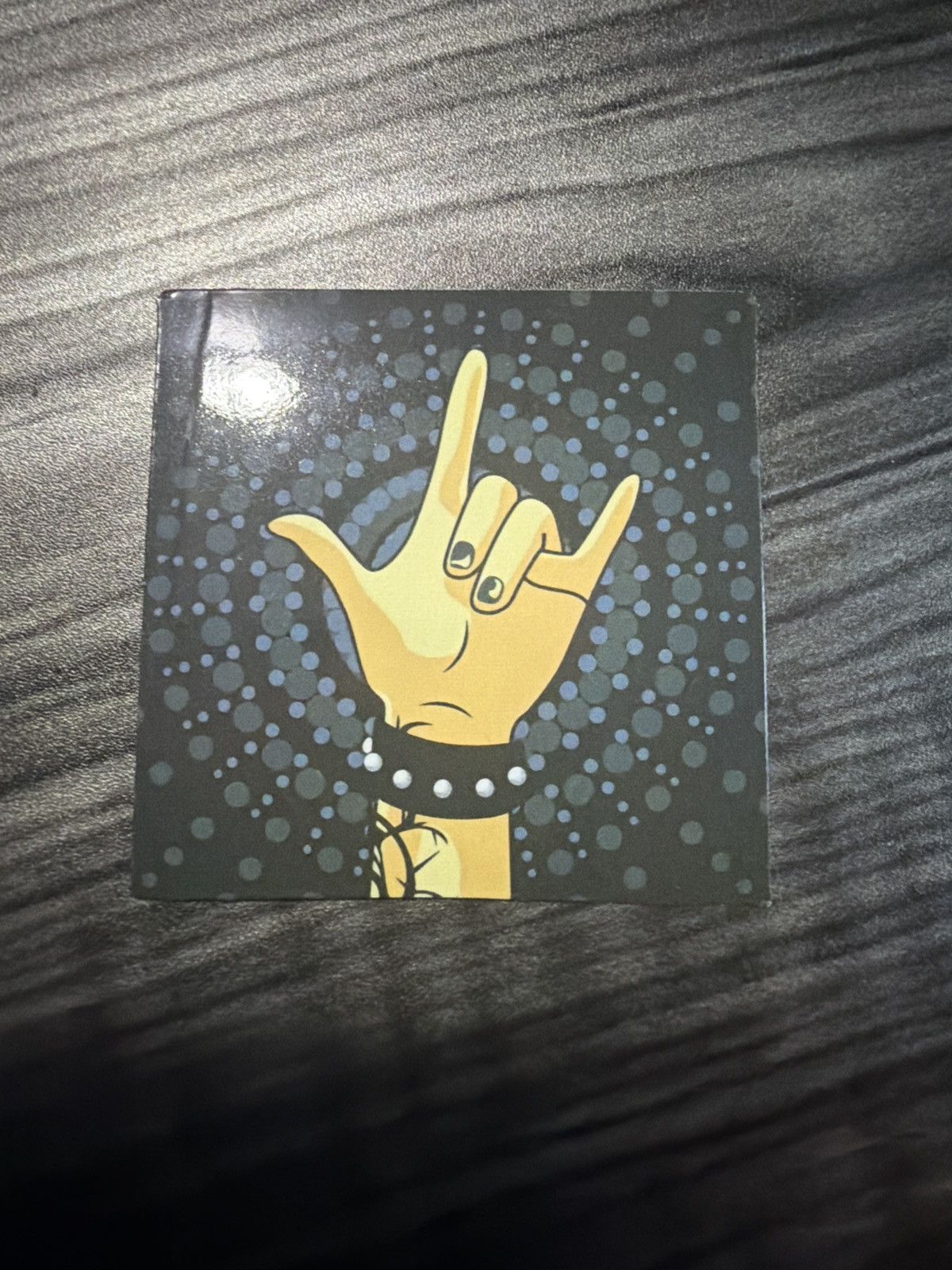 Hypebeast Sign Of The Horns Sticker Size ONE SIZE - 1 Thumbnail