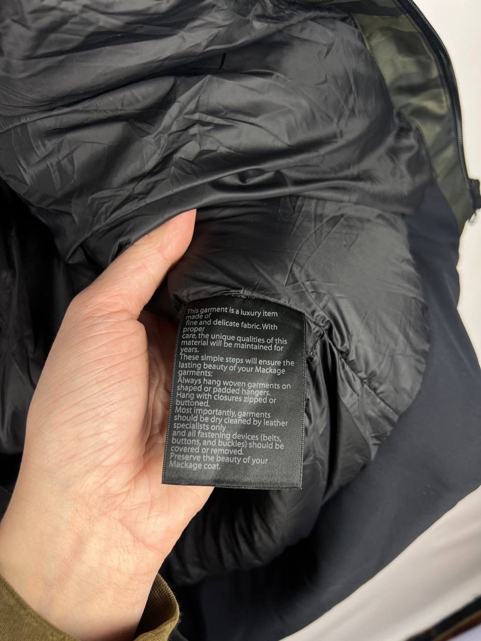 Mackage Mackage Montreal Isidro down jacket size 38 S Size US S / EU 44-46 / 1 - 4 Thumbnail